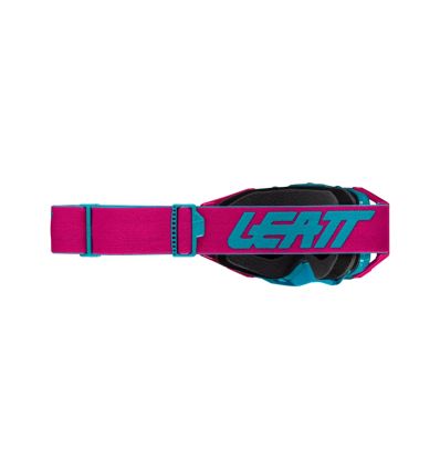 LEATT Goggle Velocity 6.5 Cryztal Iriz Pink Fuchsia 22 VL - Image 3