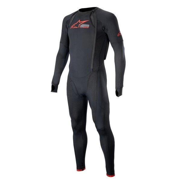 Strat exterior airbag ALPINESTARS TECH-AIR 10 Race Negru/Rosu - Image 1