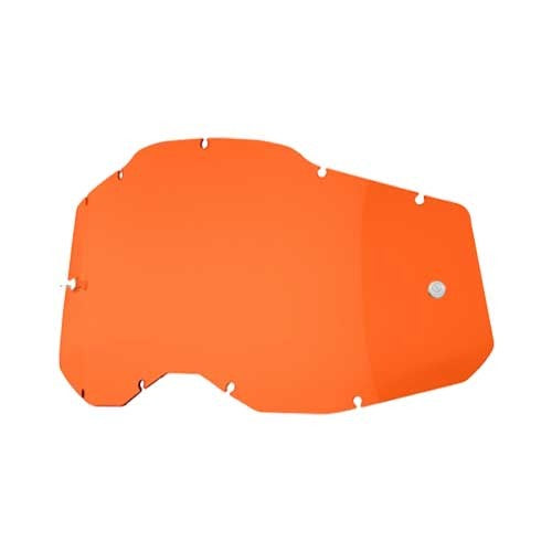 100% RC2/AC2/ST2 Replacement Lens - Orange