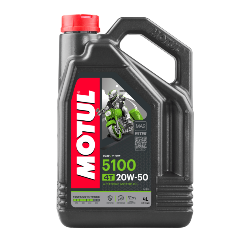 Motul MOTUL - 5100 20W50 - 4L