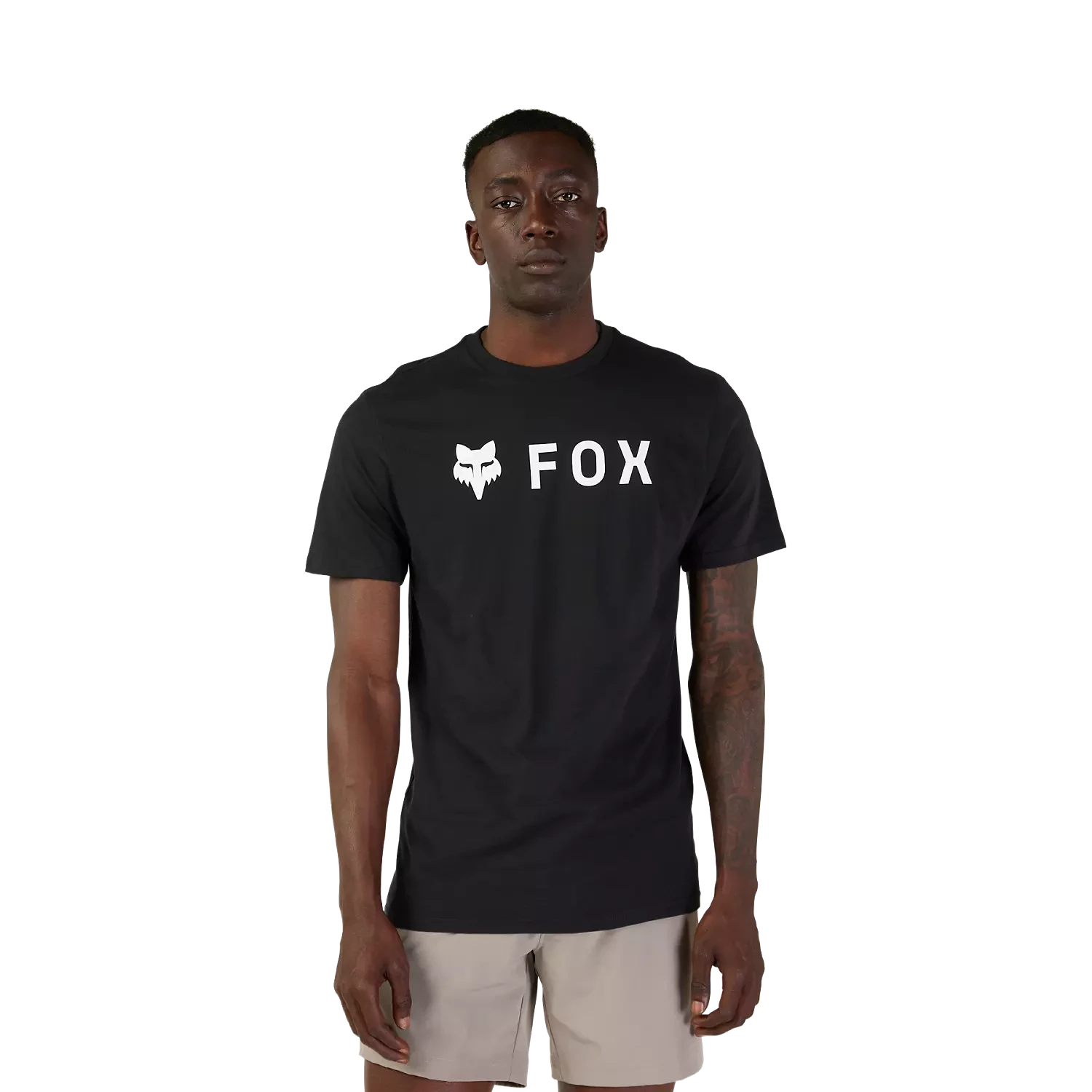 Fox Racing Absolute Ss Prem Tee - Negru