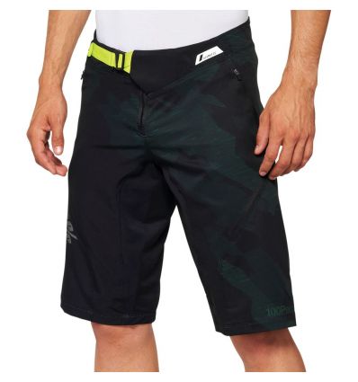FOX AIRMATIC LE Shorts Black Camo - Image 1