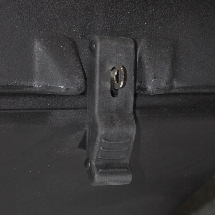 KIMPEX DELUXE ATV REAR BOX BLACK