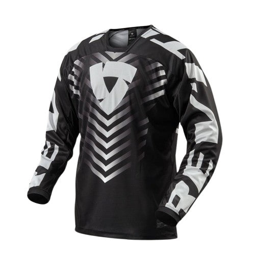 REV'IT! Rough Black-White