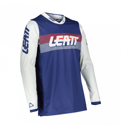 LEATT Jersey Moto 4.5 Lite Royal 2022 - Image 1