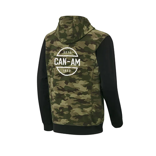 Can-Am Bombardier Hanorac Premium cu fermoar - Image 2