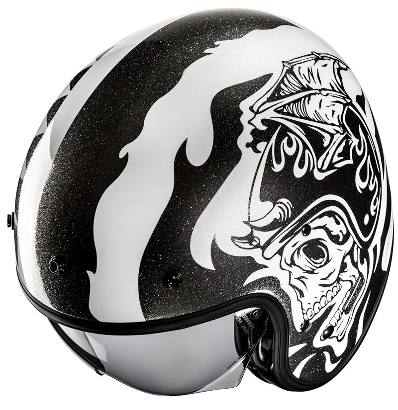 Hjc V31 Flame - Alb