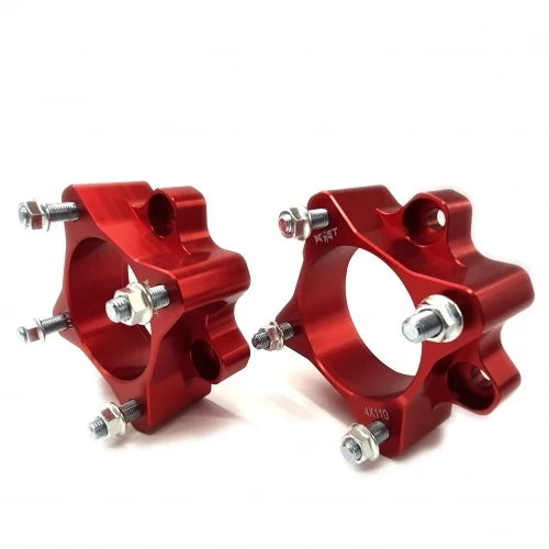 DISTANTIERE ROTI ATV 4/110 40MM RED CFMOTO
