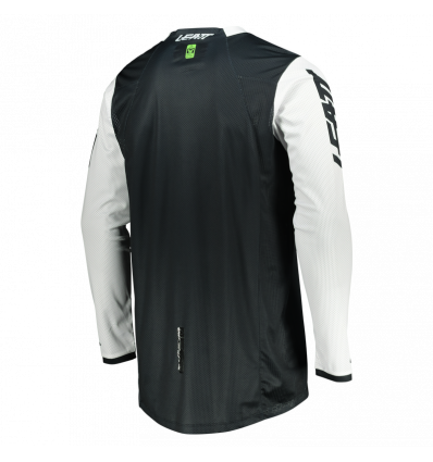 LEATT Jersey Moto 4.5 Lite Black 2022 - Image 3