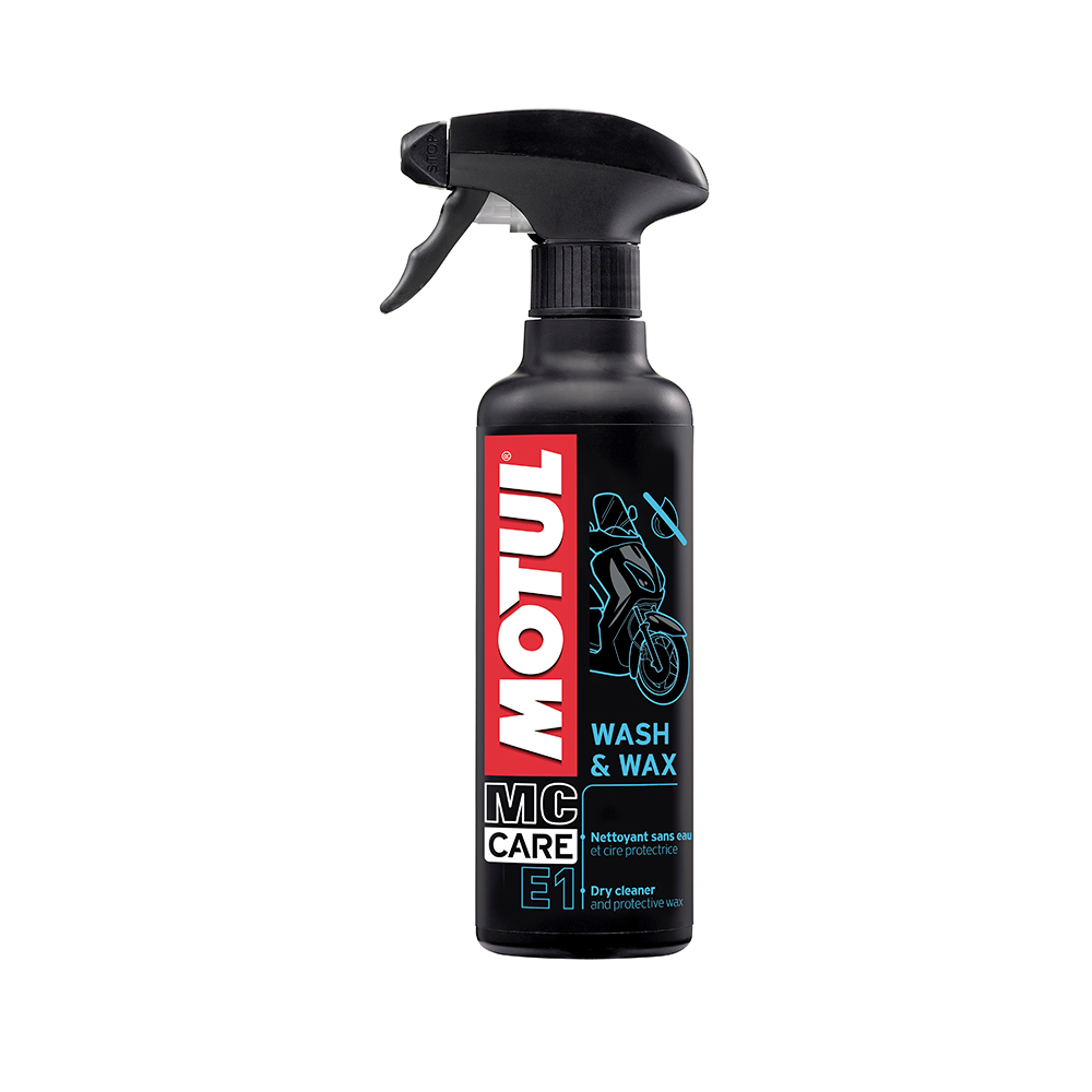 MOTUL - E1 WASH & WAX - 400ml