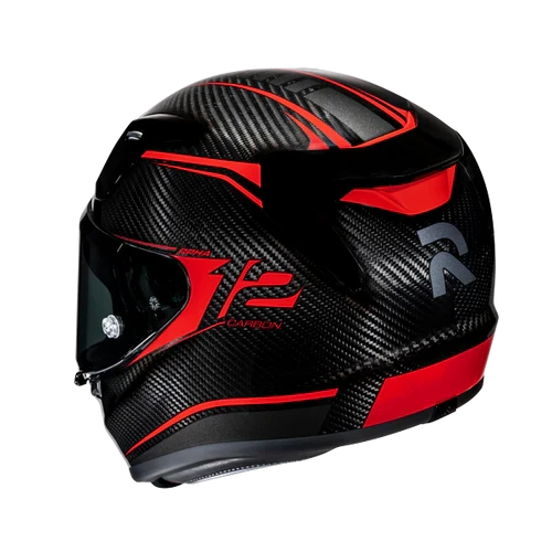 HJC RPHA 12 Carbon Keres Rosu - Image 3