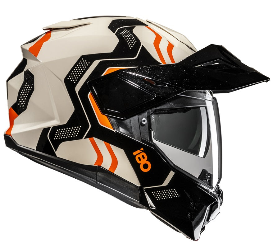 Hjc I80 Velly - Portocaliu