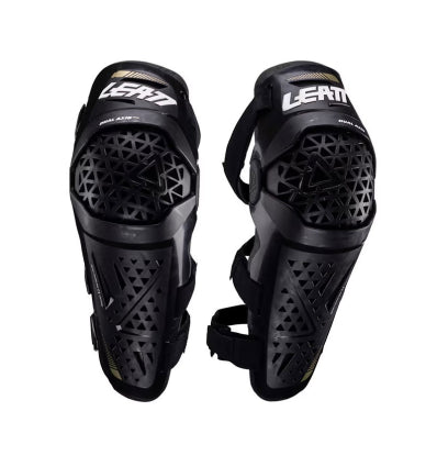 LEATT Knee & Shin Guard Dual Axis Pro Black