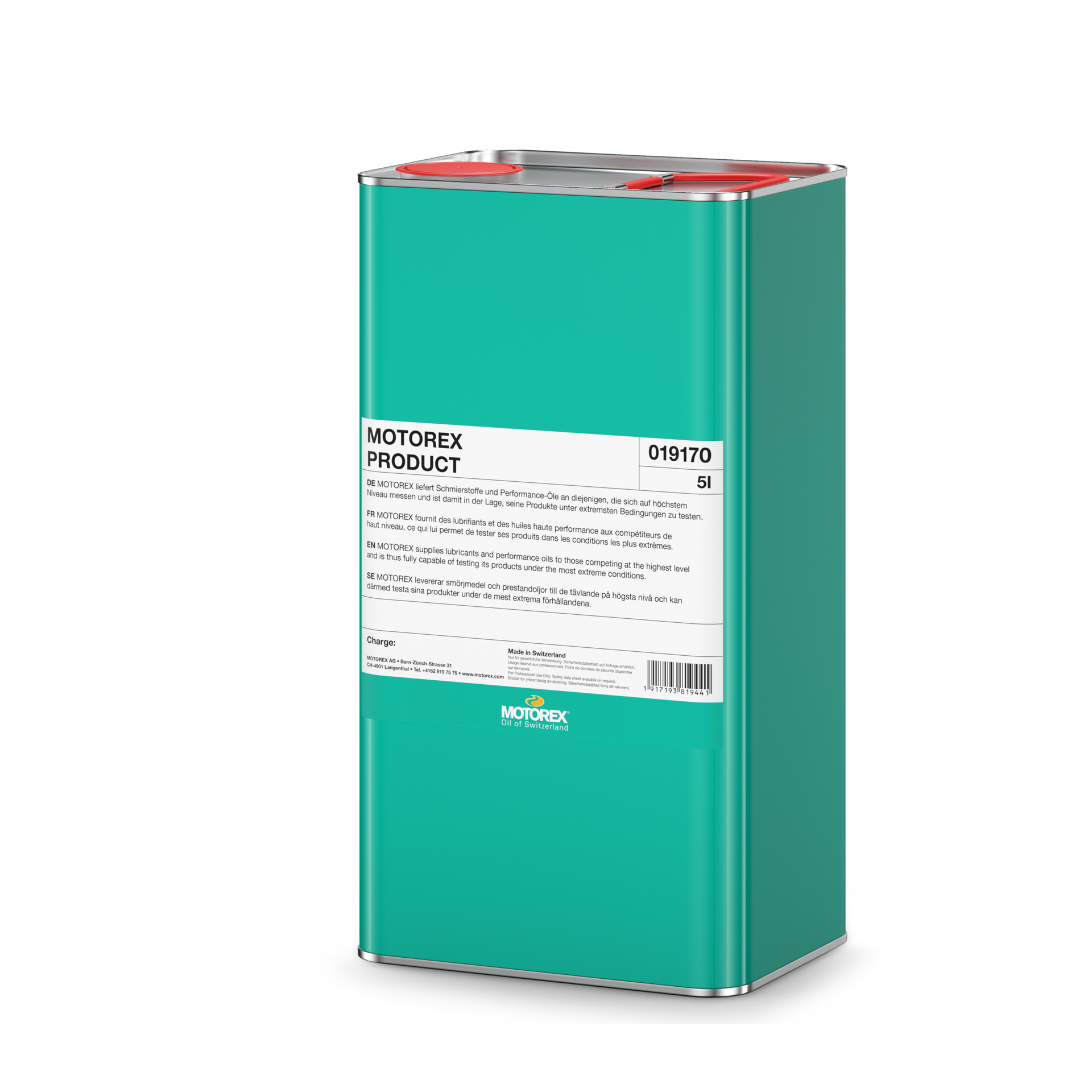 Motorex MOTOREX - BRAKE CLEAN - 5L