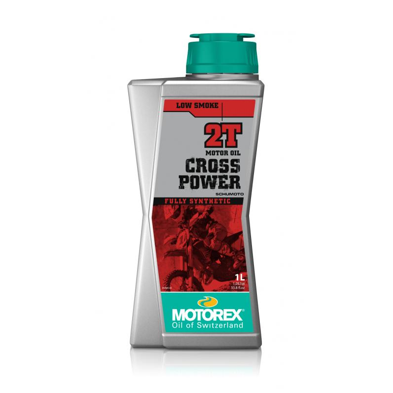Motorex MOTOREX - CROSS POWER 2T - 1L