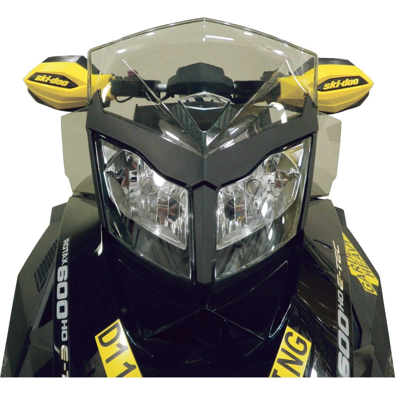 Can-am Bombardier Parbriz ingust si kit deflector lateral (REV-XP)