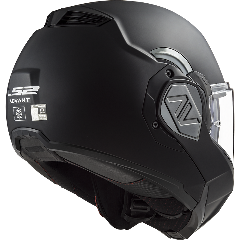 Ls2 Ff906 Advant Solid Matt 06 - Negru