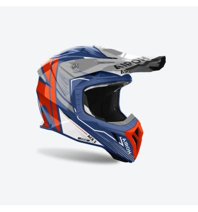 AIROH AVIATOR ACE 2 ENGINE CERULEAN GLOSS