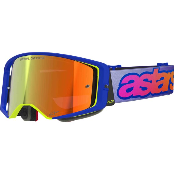 Albastru/Galben Fluo