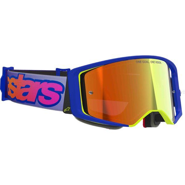Albastru/Galben Fluo