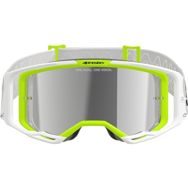 Alb/Galben fluo