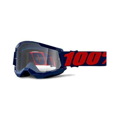 100% STRATA 2 Goggle Masego - Clear Lens - Image 1