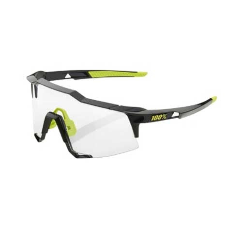100% S3 - Gloss Black - Photochromic Lens - Image 1
