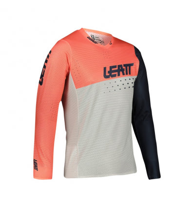 Leatt Jersey Mtb Gravity 4 0 V22 - Rosu