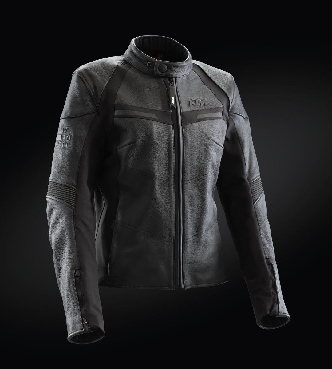 KTM WOMEN ASPECT LEATHER JACKET - Image 4