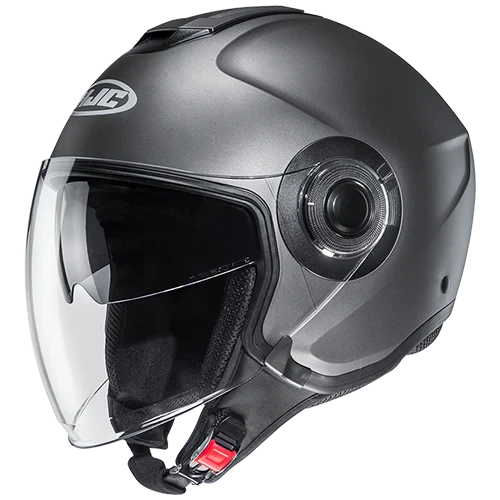 HJC i40N Solid Titanium Mat - Image 1