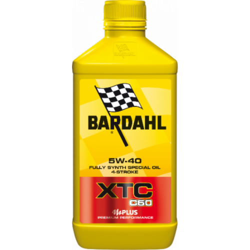Bardahl Bardahl XTC C60 5W-40