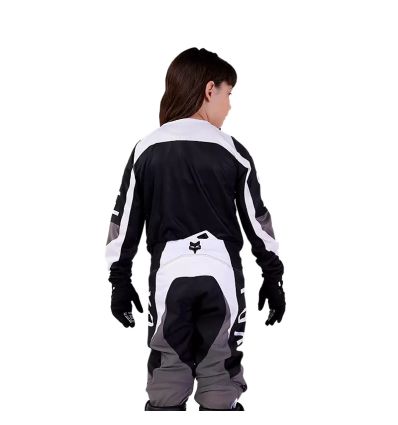Fox Yth 180 Nitro Pant - Negru/Gri