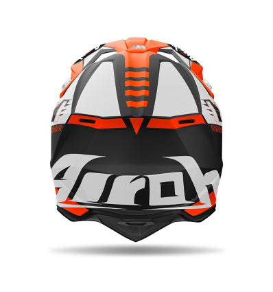 AIROH Airoh Wraaap Feel Helmet Orange Matt