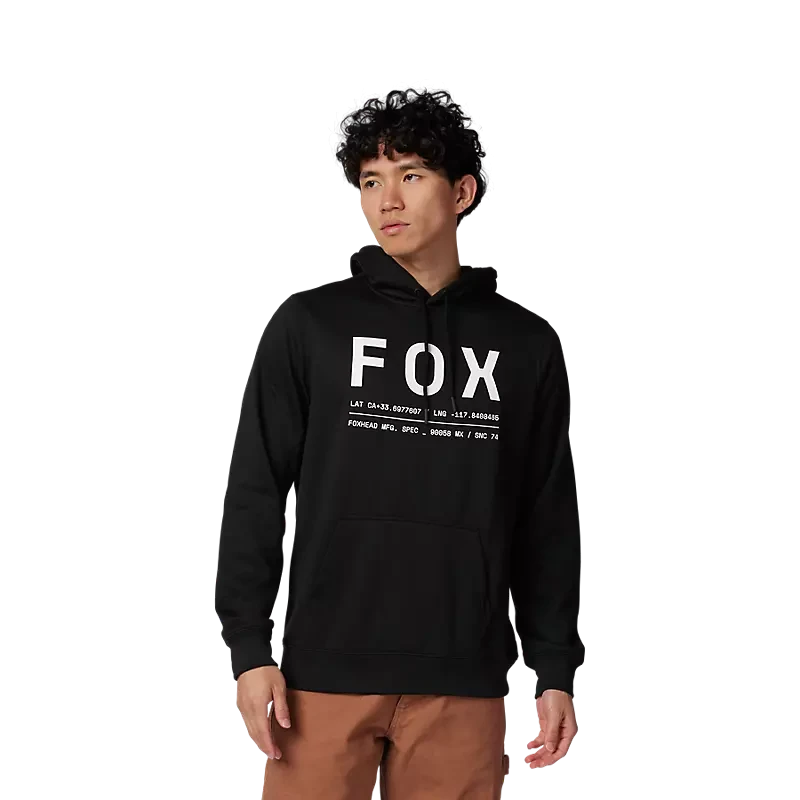 Fox Racing Non Stop Fleece Po - Negru