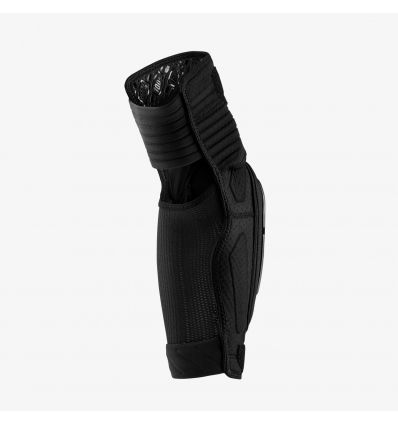 100% FORTIS Elbow Guard Black - Image 3