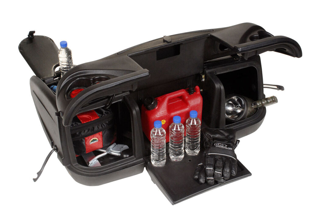 KIMPEX TECHNO PLUS TRUNK W/HEAT GRIPS