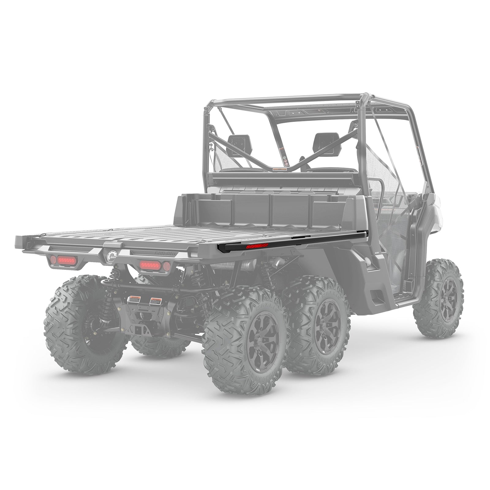 Can-am Bombardier Protectii pentru patul de marfa si sinele de legatura pentru Defender 6x6 & Defen