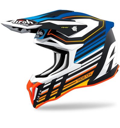 Airoh Airoh Strycker Shaded Matt - Albastru