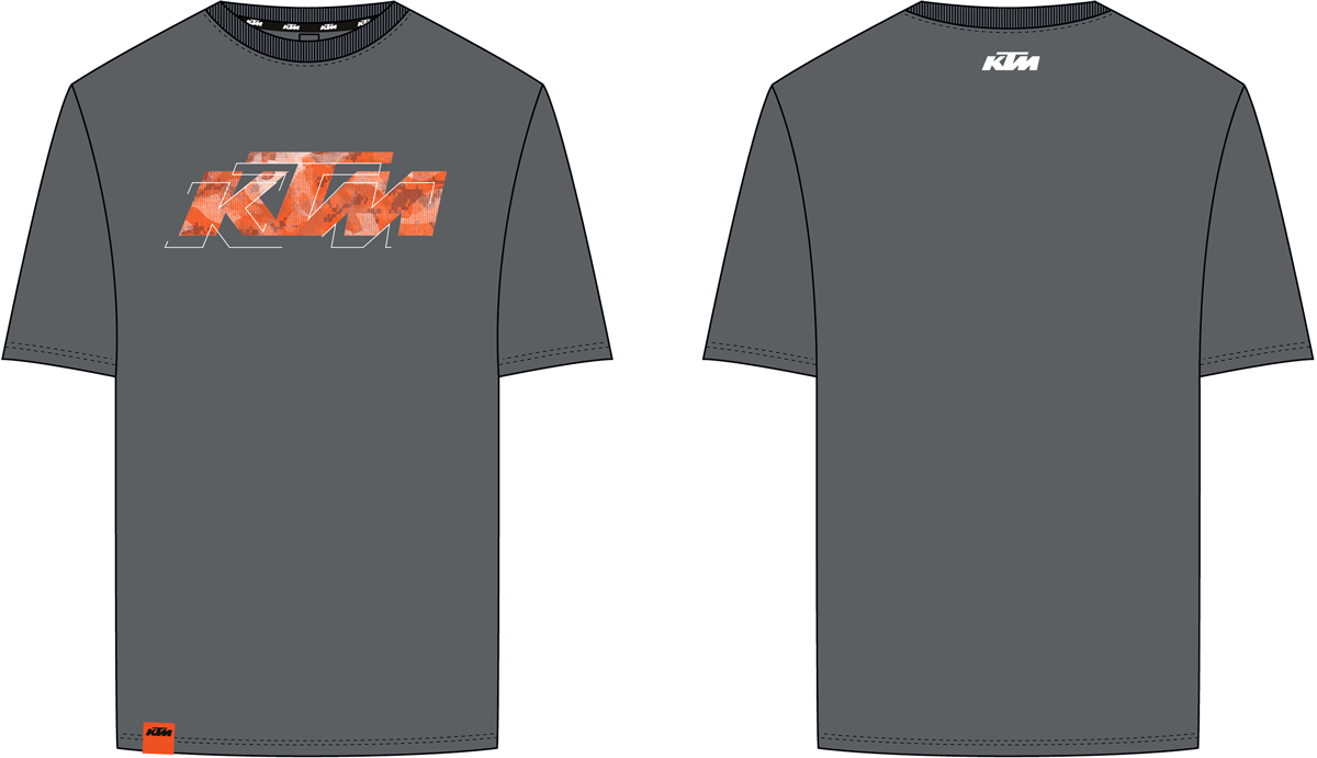 KTM LOGO TEE GREY