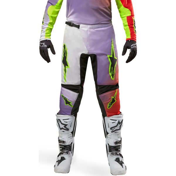 Alb/Rosu/Galben fluo