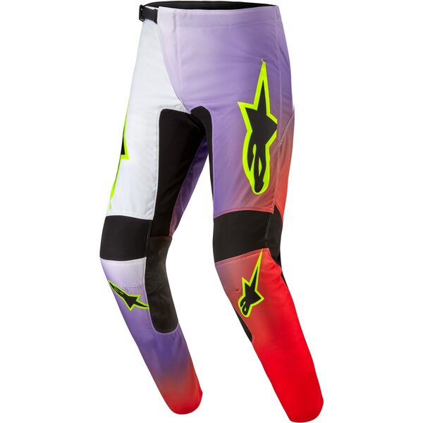 Alb/Rosu/Galben fluo
