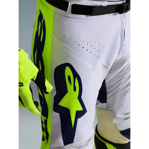 Gri/Galben fluo/Albastru