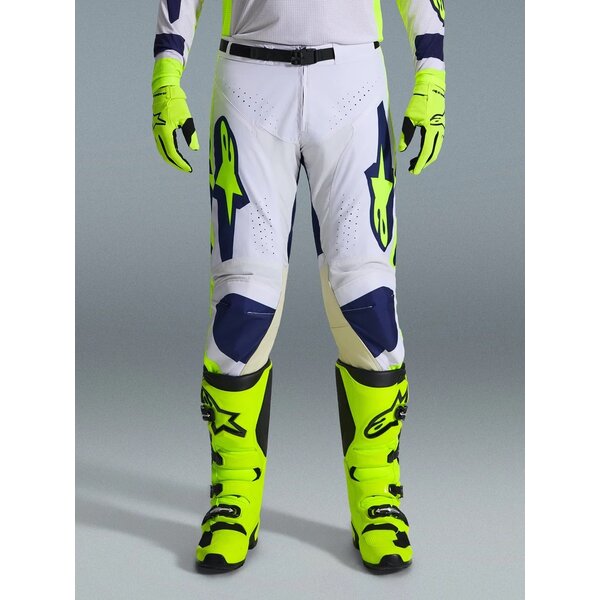 Gri/Galben fluo/Albastru