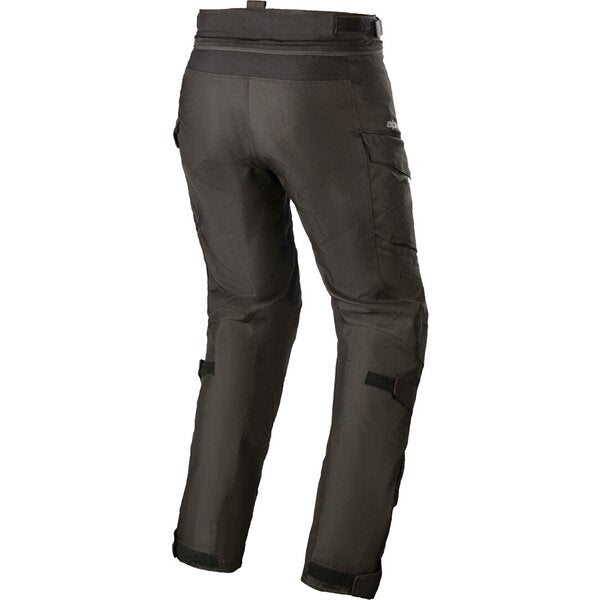 Pantaloni dama textil impermeabili Alpinestars STELLA ANDES Drystar V3 S Gri deschis/Gri inchis - Negru