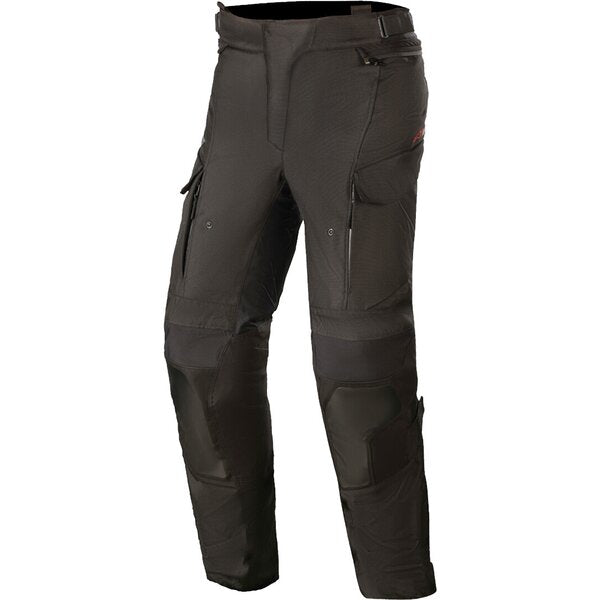 Pantaloni dama textil impermeabili Alpinestars STELLA ANDES Drystar V3 S Gri deschis/Gri inchis - Negru