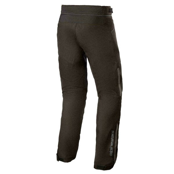 Pantaloni moto impermeabili Alpinestars AST-1 V2 WP Negru - Negru