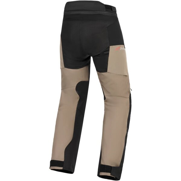Pantaloni textil impermeabili ALPINESTARS ANDES DRYSTAR® V4 Negru - Maro/Negru