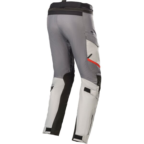 Pantaloni textil impermeabili Alpinestars ANDES Drystar V3 Negru - Gri deschis/Gri inchis
