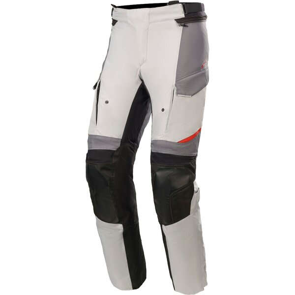 Pantaloni textil impermeabili Alpinestars ANDES Drystar V3 Negru - Gri deschis/Gri inchis