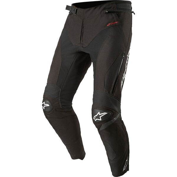 Pantaloni textil sport/touring impermeabili ALPINESTARS T-SP R Drystar Negru - Negru